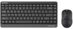 A4-FG1112 A4Tech Fstyler Bezicna tastatura YU-LAYOUT + bezicni mis USB, Grey - Img 1