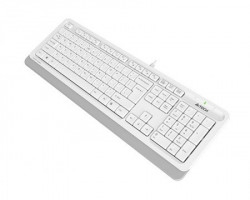 A4 Tech FK10 FSTYLER USB US bela tastatura - Img 2