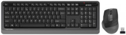 A4Tech A4-FG1035 fstyler bezicna tastatura US layout + bezicni mis USB, grey - Img 2