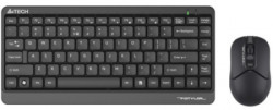 A4Tech A4-FG1112 fstyler bežična tastatura bezicni mis USB, Grey - Img 1