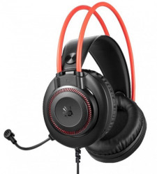 A4Tech A4-G200 bloody gejmerske slušalice sa mikrofonom, 50mm/16ohm, 3,5mm + USB za osvetljenje - Img 2