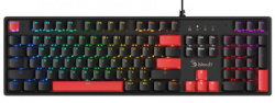 A4Tech A4-S510R Bloody mehanička gejmerska tastatura black, USB, US layout Fire Black / BLMS Red - Img 4