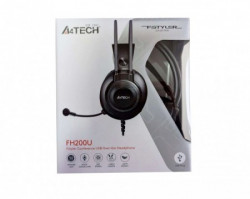 A4Tech fstyler gejmerske slusalice sa mikrofonom, 50mm/16ohm, USB A4-FH200U - Img 2