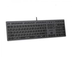 A4tech FX60 scissor switch backlit USB US siva tastatura - Img 2