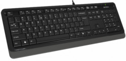 A4Tech grey fstyler sleek multimedia comfort tastatura, FN funkcije, vodootp. YU-LAYOUT, USB A4-FK10 - Img 3