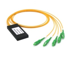 ABS PLC Splitter ExeLink 1 x 4 Optic Splitters SC/APC
