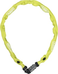 Abus brava chain lock 1200/110 web,lime ( 56340 )