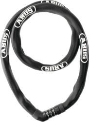 Abus brava steel-o-chain 4804c/110 black ( 72482 )