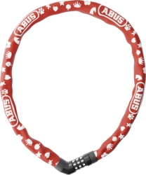 Abus brava steel-o-chain 4804c/75,crveni simboli ( 87499 )