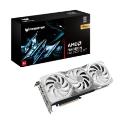 Acer PB RX9070XT 16G White Edition OC - Predator 16GB DDR6 256bit/3xDP/HDMI Grafička karta