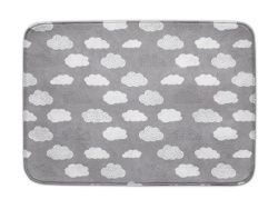 Achoka 3D tepih "Oblačići" 100x150 cm ( 10971 )