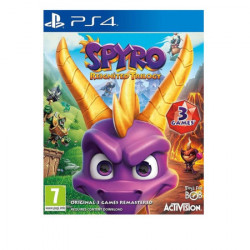 Activision Blizzard PS4 Spyro Reignited Trilogy ( 030193 )  - Img 1