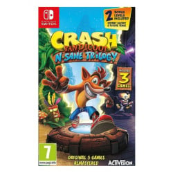 Activision Blizzard Switch Crash Bandicoot N. Sane Trilogy ( 030032 )  - Img 1