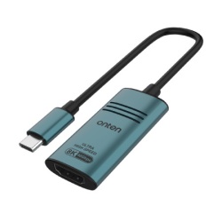 Adapter usb type-c na hdmi (zenski) 8k 60hz 18cm (otn-uc981) onten ( AD494 )