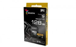 AData micro SD Card 128GB + SD adapter AUSDX128GUII3CL10-CA1/ class 10/8K/4K - Img 2