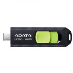 AData USB tip C flash 64gb 3.2 ACHO-UC300-64G-RBK/GB