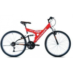 Adria dakota 24"18ht crno-oranž 16" bicikl ( 916247-16 )