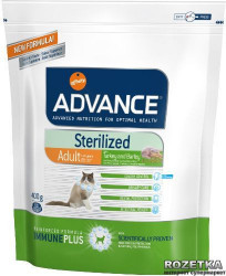Advance Cat Sterilized-Senior 1.5kg Hrana za mačke ( AF500679 )