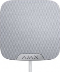 Ajax 30860.11wh1/44399.11wh1 fibra homesiren beli alarm zicani - Img 2