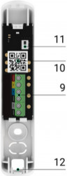 AJAX Alarm ZICANI 30852.03.WH1 Fibra DoorProtect beli - Img 2