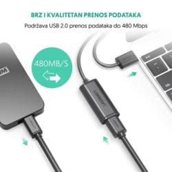 Aktivni USB produžni kabel 5m ( US121 ) - Img 3