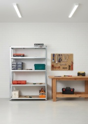 Alberg Metalna polica 180x120x60 galvanizovana 5x175kg ( 4G )