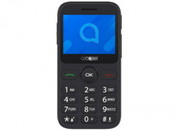 Alcatel 2020X/ crna mobilni telefon ( 2020X-3AALE711 )