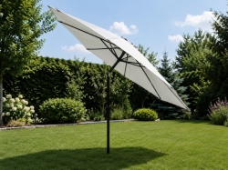 Aluminijumski nagibni suncobran 300 cm - Bež
