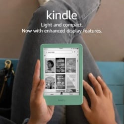  Amazon Kindle e-book reader 6 300ppi/16GB/USB-C/Wi-Fi/BT/Matcha/2024/B0CNVCQZG1-2