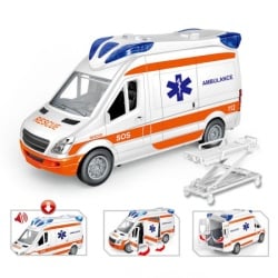 Ambulantno vozilo sa svetlom i zvukom ( 1039260 )-2