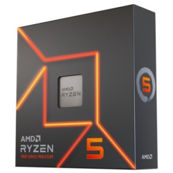 AMD AM5 ryzen 5 7600, 6C/12T, 3.80-5.10GHz 100-100001015BOX procesor