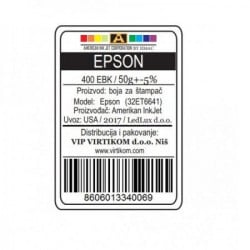 American Inkjet Epson CRNA 400EBK/T66410/T67310/T67410/ECO-TANKS (32ET6641/Z) - Img 2