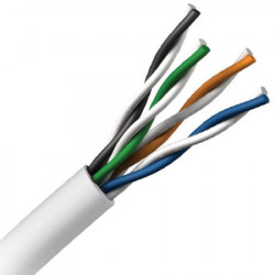 Amiko mrežni UTP kabel, CAT5e, CCA, 305 met - CAT5e UTP CCA 305m - Img 3