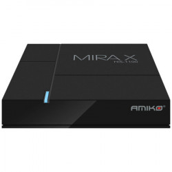 Amiko prijemnik IPTV@Linux, Full HD, H.265, LAN, WiFi - MIRAX 1100 pure OTT - Img 1