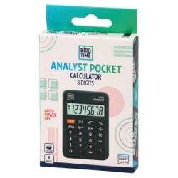 Analyst pocket, kalkulator, 8 cifara ( 495041 )-2