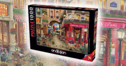 Anatolian Puzzle Cafe des Paris 1000 elemenata ( 111349 ) - Img 1