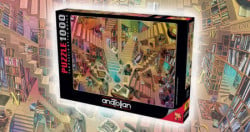 Anatolian Puzzle Library 1000 elemenata ( 111356 ) - Img 2