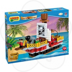 Androni giocattoli unico plus kocke piratski brod ( A081448 )