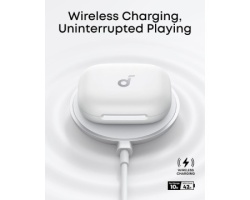 Anker Soundcore AeroFit 2 BT bubice sa mikrofonom bele
