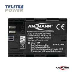 Ansmann baterija Li-Ion 7.4V 1400mAh za Canon kamere LP-E6 ( 4285 ) - Img 2