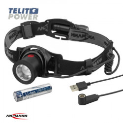 Ansmann HD500R LED headlight punjiva ( 3395 ) - Img 6