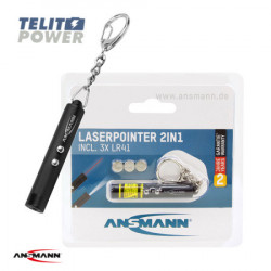 Ansmann laser pointer 2 u 1 ( 3389 ) - Img 1
