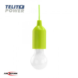 Ansmann LED lampa Pull-Light PL1W zelena ( 3408 ) - Img 2