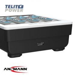 Ansmann NiMH / NiCd punjač baterija comfort smart sa 4 punjive AA/2100mAh baterije ( 3334 ) - Img 5