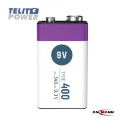 Ansmann punjiva Li-Ion 9V - block 400mAh sa USB tip C ulazom za punjenje ( 4199 ) - Img 2