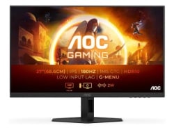 AOC 27G4XE 27"/IPS/1920x1080/180Hz/1ms GtG/HDMIx2,DP/Gsync/VESA/zvučnici/crni Monitor  ( 27G4XE ) -1