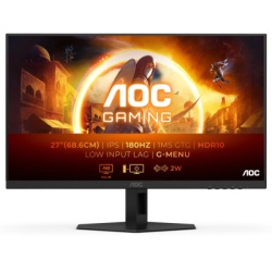  AOC 27G4XE IPS 1920x1080/180Hz/0.5ms/2xHDMI/DP/G-sync/zvučnici Monitor 27"-1