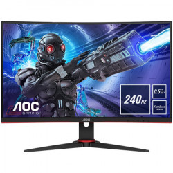 AOC C27G2ZE 27" Gaming Curved 240Hz Monitor - Img 1