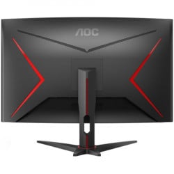 AOC CQ32G2SE/BK LED 32" gaming curved 165Hz QHD, Black-Red, monitor - Img 3