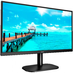 AOC LED VA, 54.6 cm (21.5"), 1920 x 1080 pixels, HDMI, 3000:1, 75Hz, 8 Bit, sRGB 98%, Full HD, LED, 4 ms, black monitor ( 22B2HEU )  - Img 4